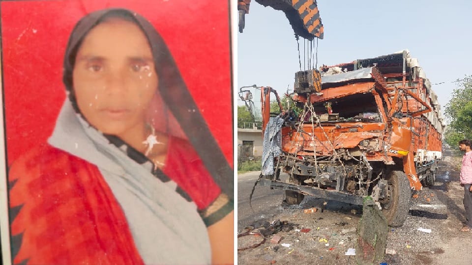 Bulandshahr accident People woke up from their sleep due to a strong jolt