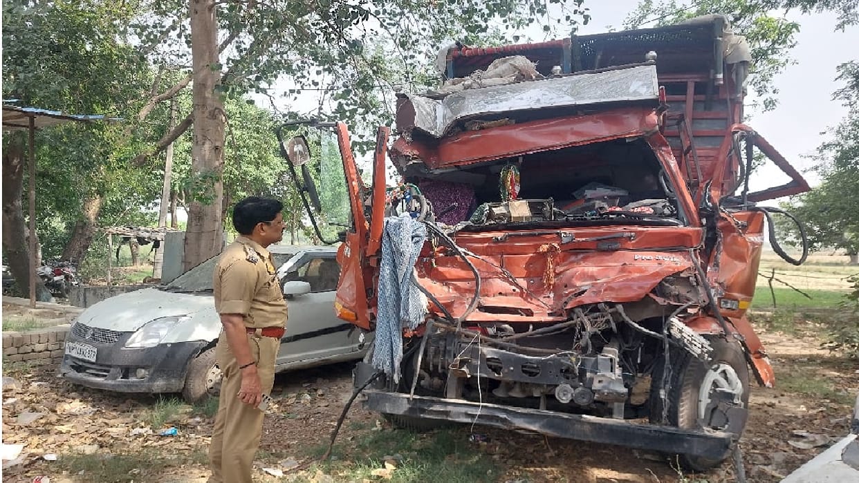 Bulandshahr road accident How did five people die post-mortem report revealed 25 injured still admitted