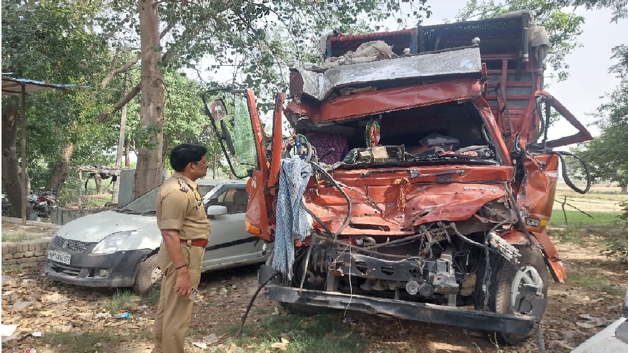 Bulandshahr accident People woke up from their sleep due to a strong jolt