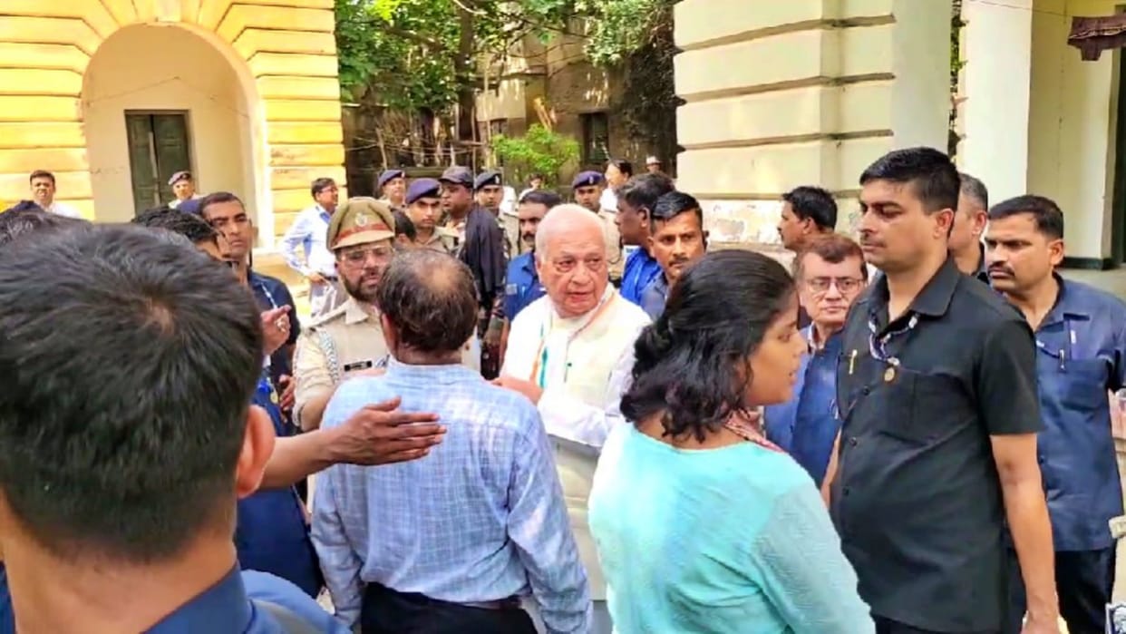 BN College bombing Governor Arif Khan says indiscipline will not be tolerated culprits should be arrested soon