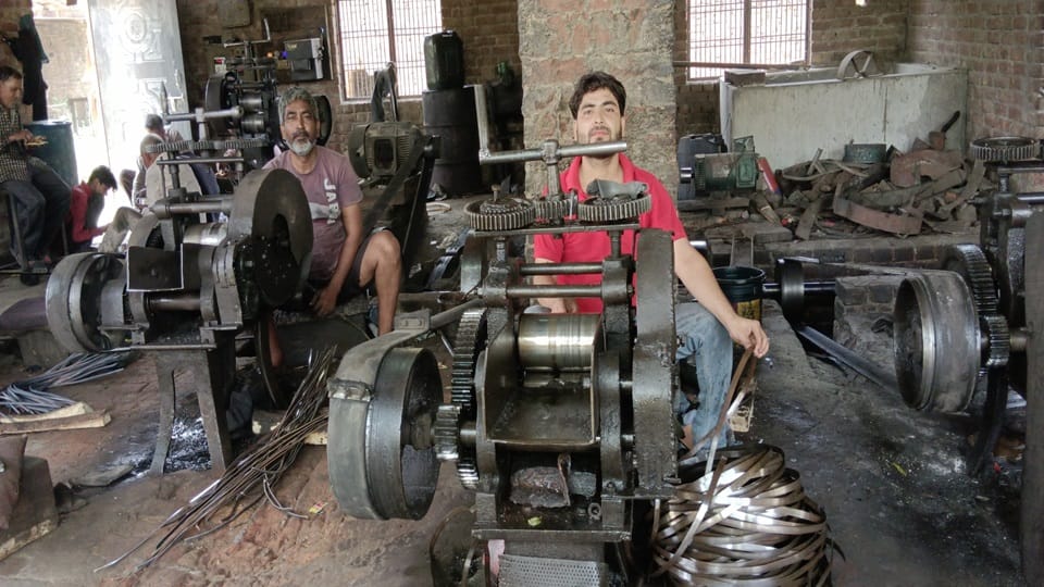 condition of Bisawar ghungroo