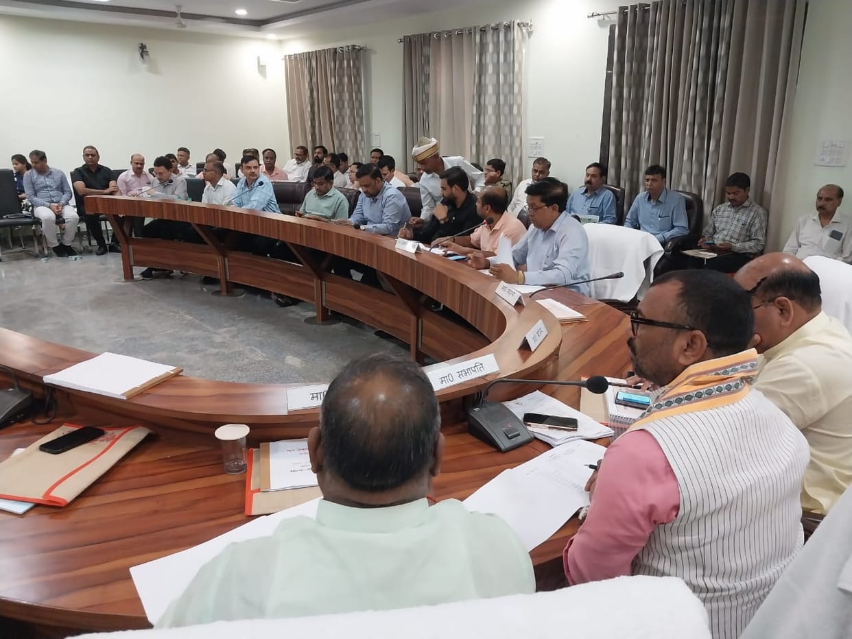 Municipal commissioner was absent from meeting of Legislative Council Committee