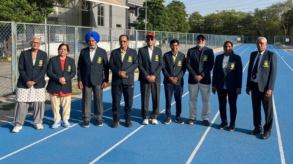 11th World Master Games Competition organized in Taiwan from today 16 players from Haryana