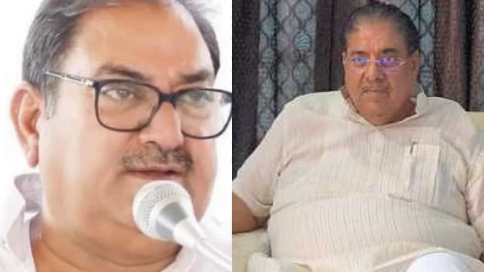 Dispute between Ajay Singh Chautala and Abhay Chautala