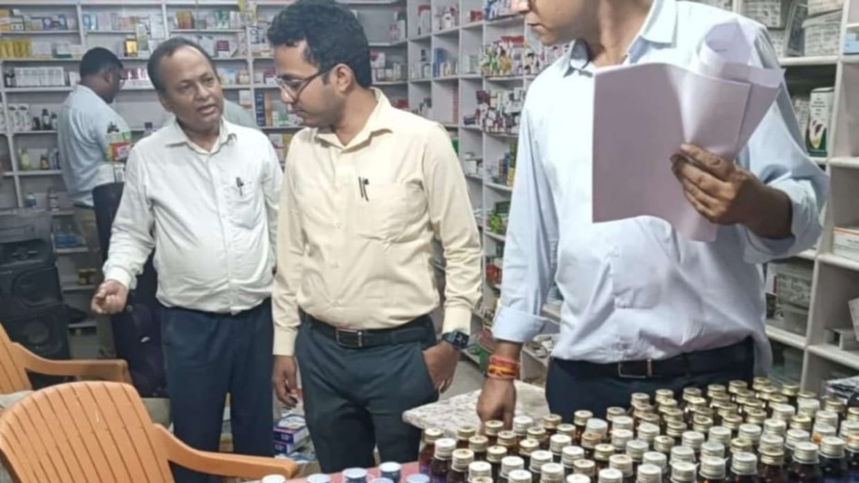 Raid on medical store, shopkeeper caught selling narcotic drugs