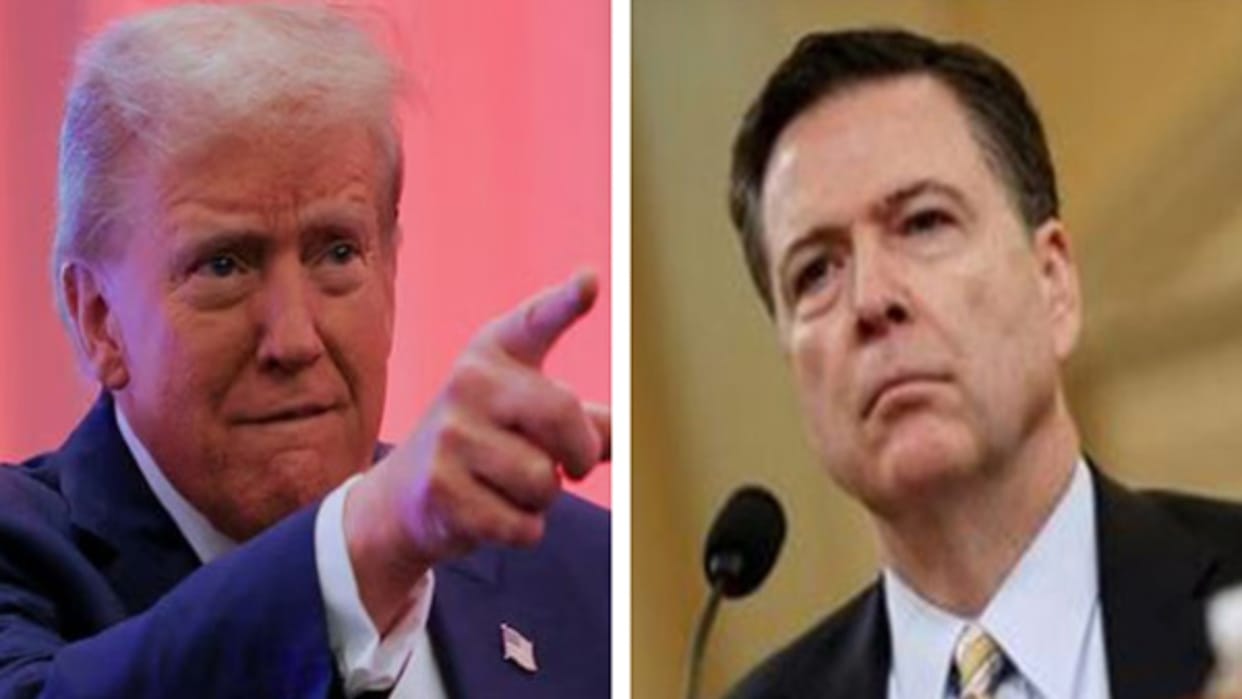 Donald Trump rejected former FBI director James Comey explanation on post 8647