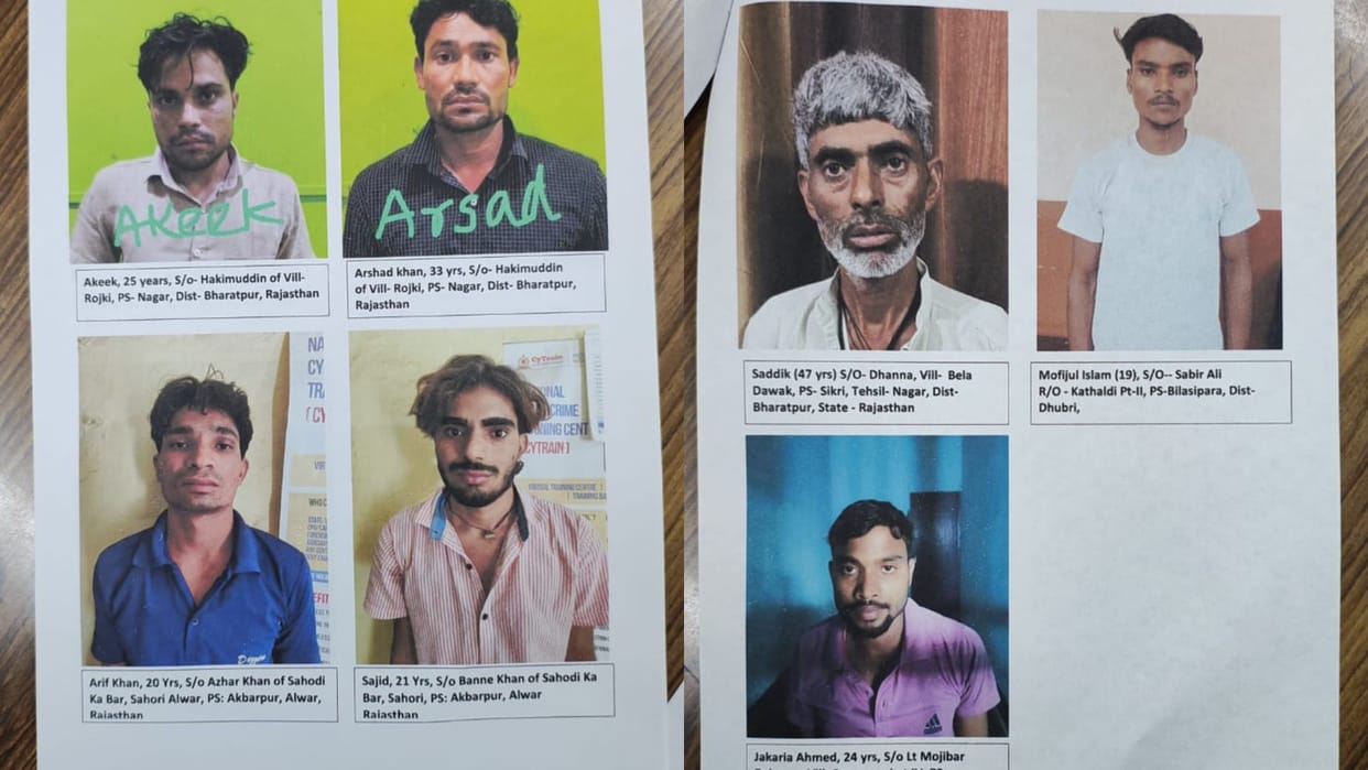 Racket that provided mobile connections to cybercriminals, including Pakistanis, busted; 7 arrested