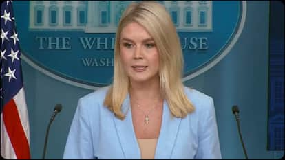 Donald Trump and Mamdani meet White House today Updates Caroline Levitt reacts saying a communist is coming