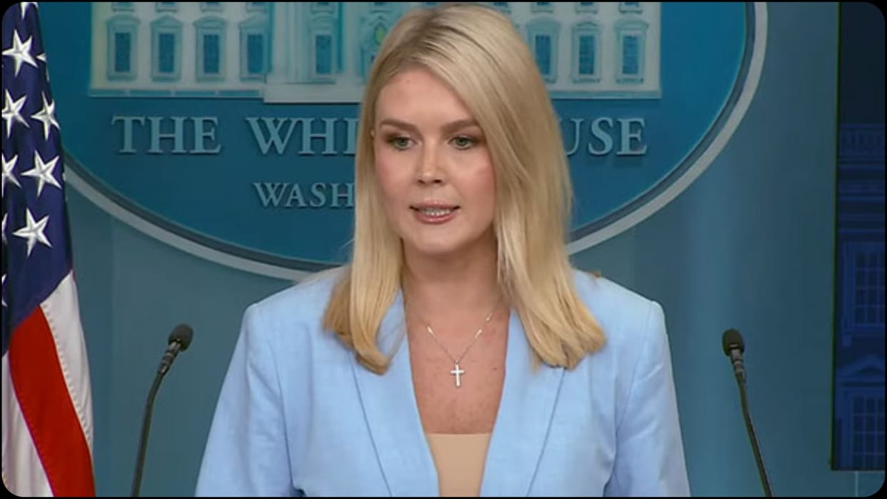 US asked for Nobel Peace Prize for Trump; Caroline Levitt made big claim talking about India-Pakistan conflict