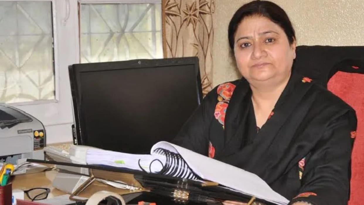 J&K: Kashmir University's first woman Vice Chancellor Prof. Nilofer Khan gets two-year extension; LG approves