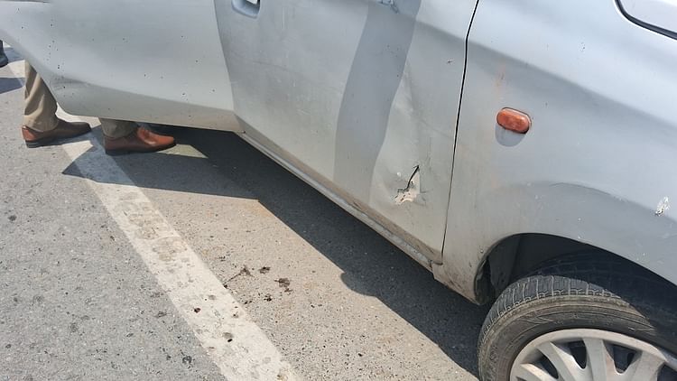 Crime: पठानकोट एयरफोर्स स्टेशन के पास कार चालक पर गोलीबारी, युवक गंभीर रूप से घायल