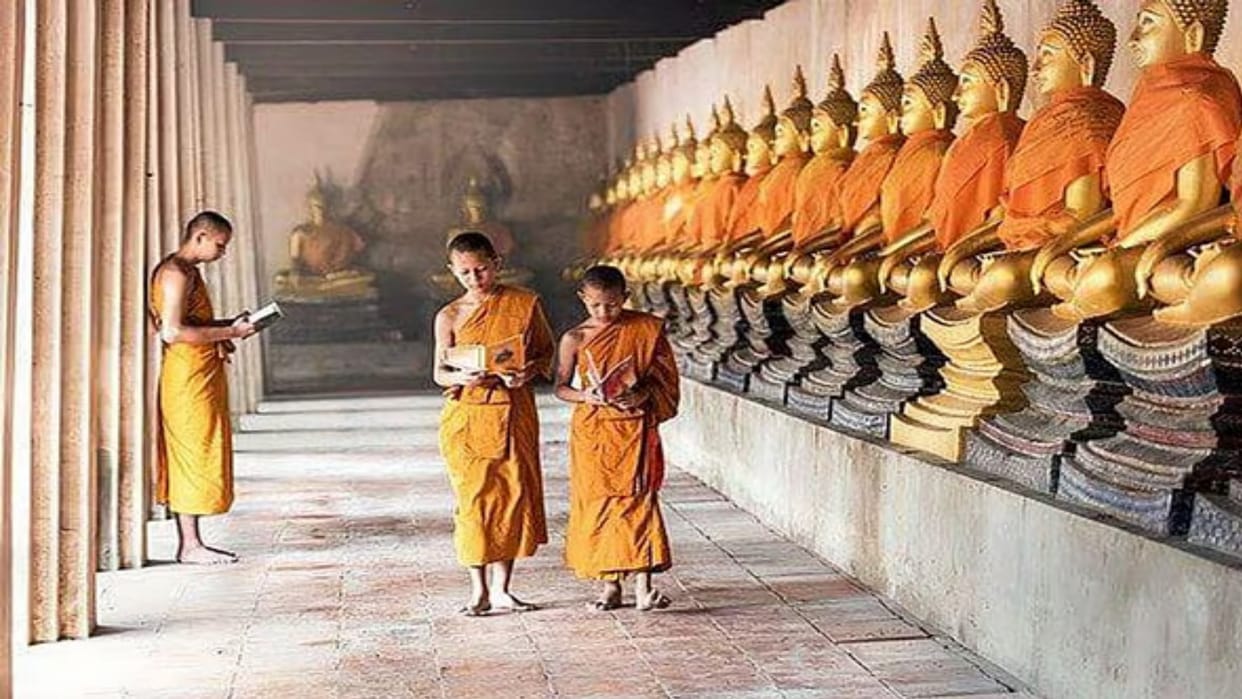 Kaushambi became the first choice of Buddhists in UP, Kushinagar and Sarnath are in second and third place