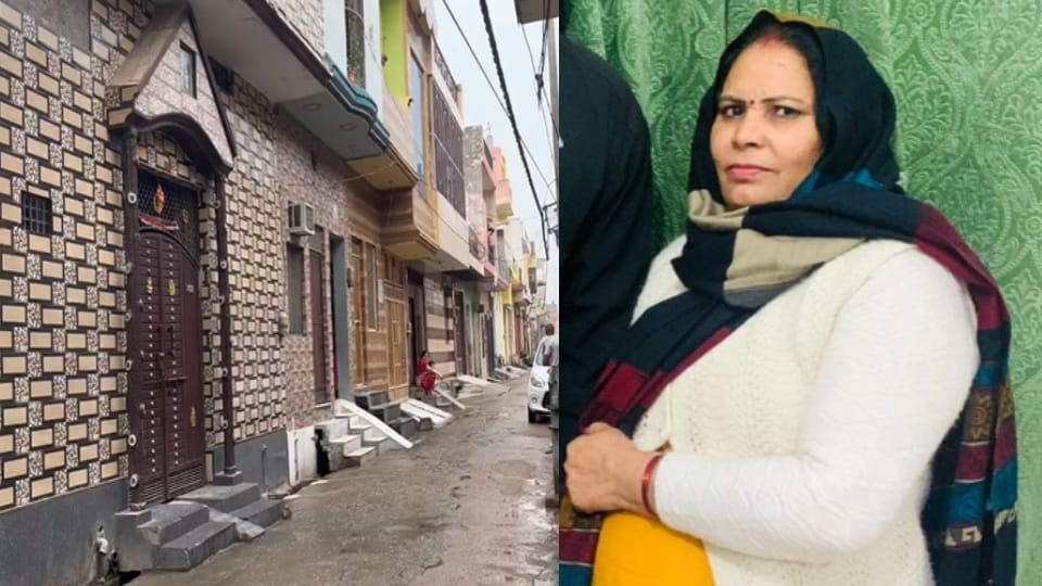 Baghpat: Woman was killed by hitting her on the head with a bottle in Baraut