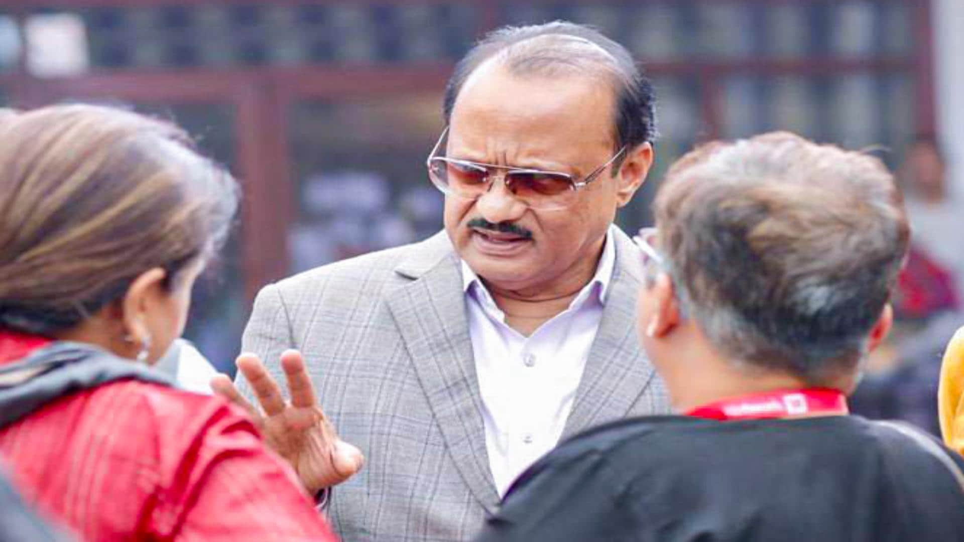 महाराष्ट्र के उपमुख्यमंत्री अजित पवार