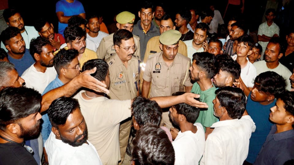 Constable Manoj Sacrifices His Life, Saves 8 Policemen from Electrocution in Bijnor Canal