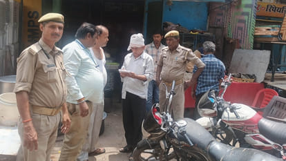 Fear of bird flu: Municipal corporation teams inspected meat shops, campaign launched in various areas