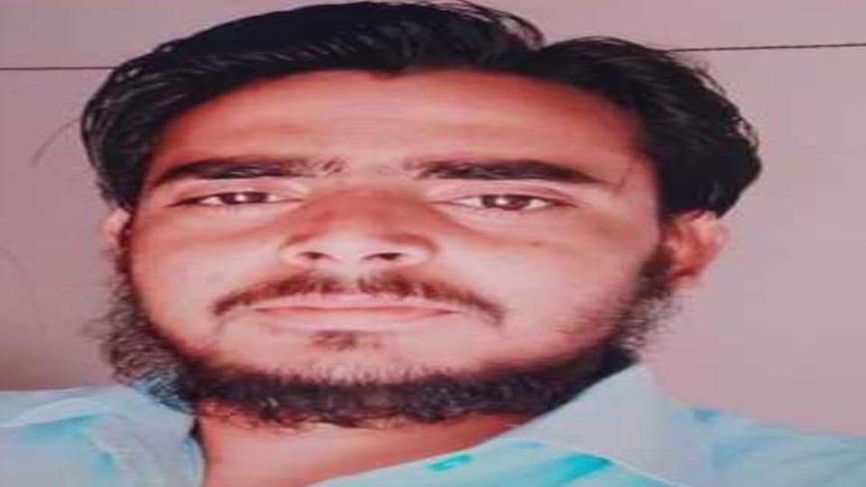 young man committed suicide by hanging himself