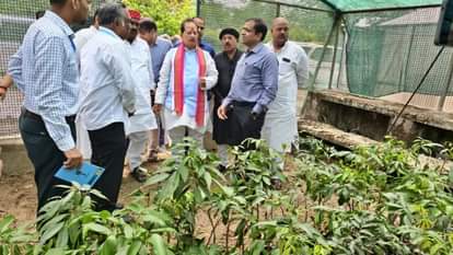 उप मुख्यमंत्री ने 500 मैट्रिक टन बीज प्रसंस्करण इकाई का किया उद्घाटन