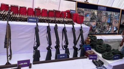 Naxalites laying gunpowder to escape from security forces, CRPF found solution to improvised explosive device