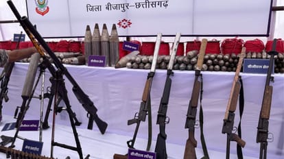 Naxalites laying gunpowder to escape from security forces, CRPF found solution to improvised explosive device
