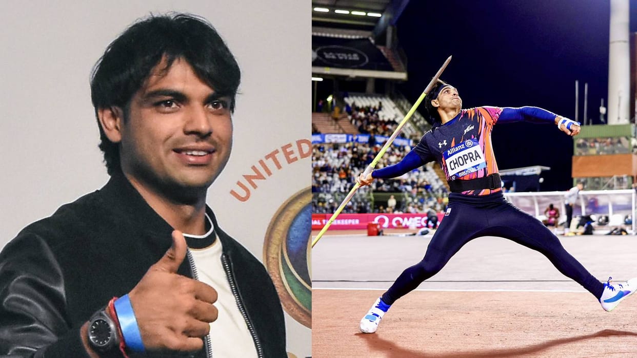 Neeraj Chopra Career Best yet to come More 90m javelin throws in season coach Jan Zelezny Doha Diamond League
