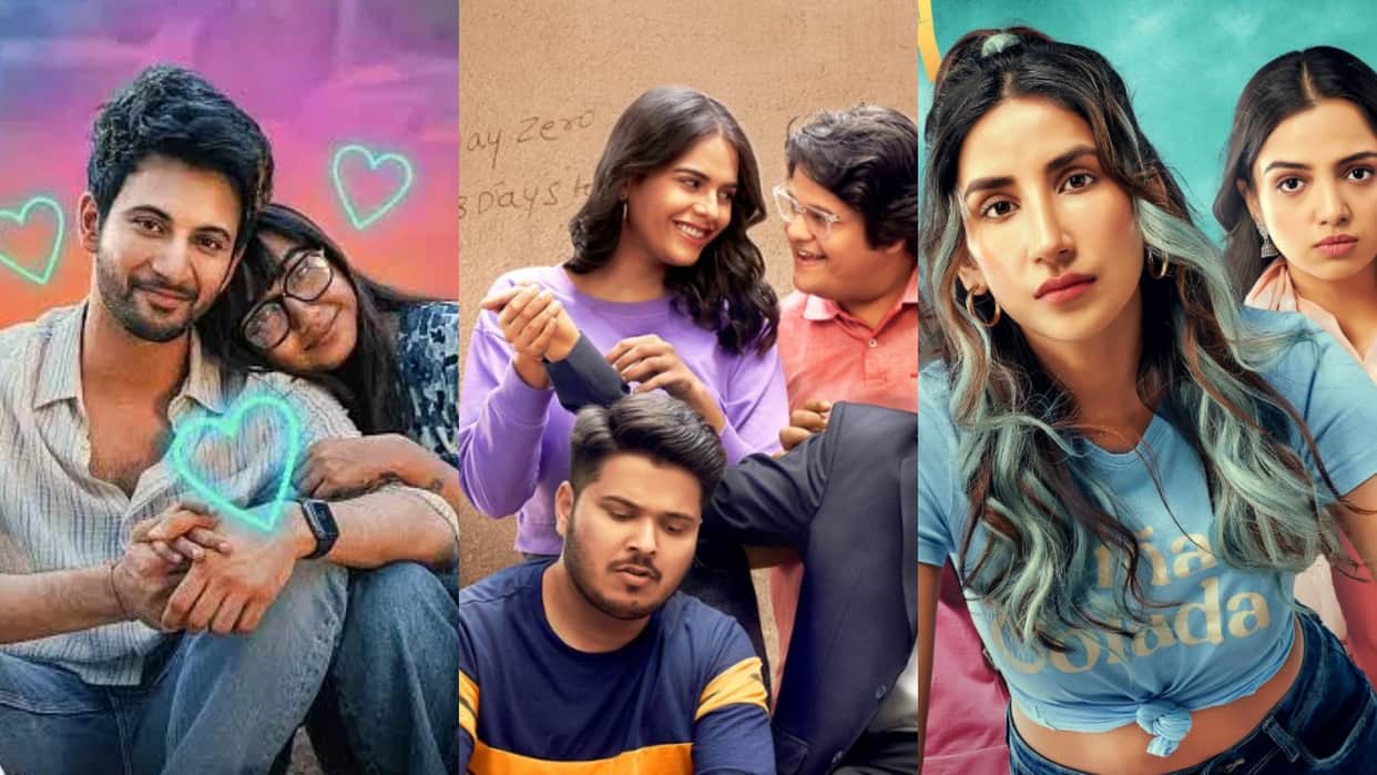 Hindi OTT Web Series Based on College Life Hostel Daze College Romance Mismatched Girls Hostel