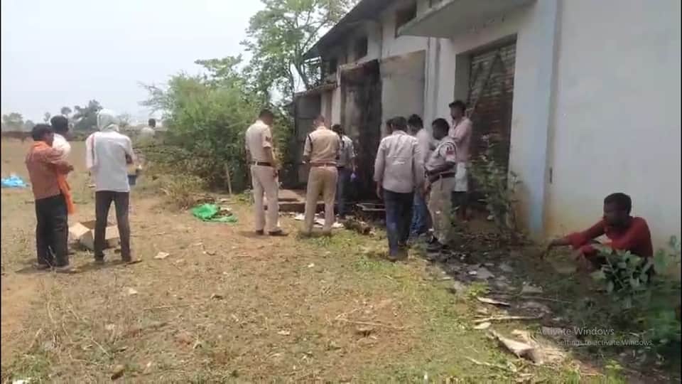 Panic due to finding skeleton in septic tank know how the matter came to light in Dhamtari