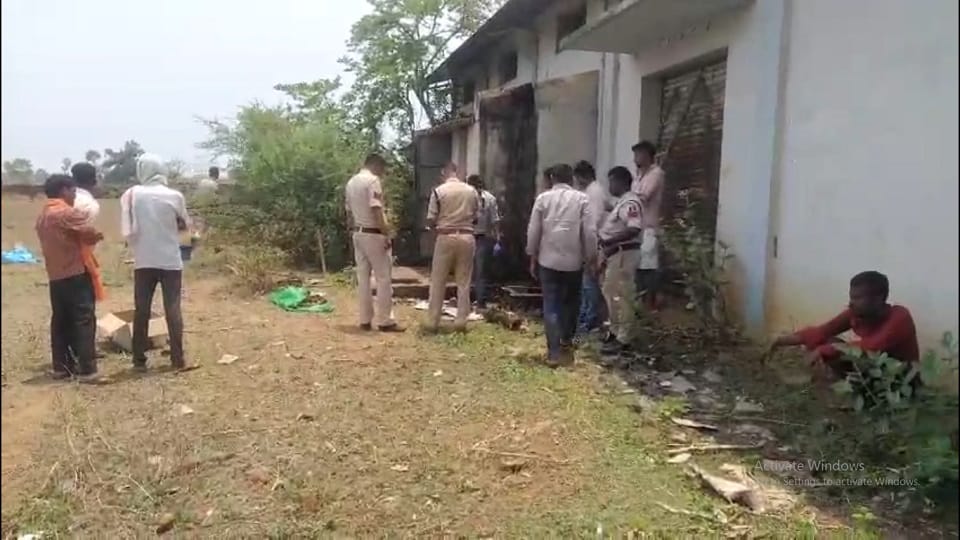 पुलिस मामले की जांच में जुटी
