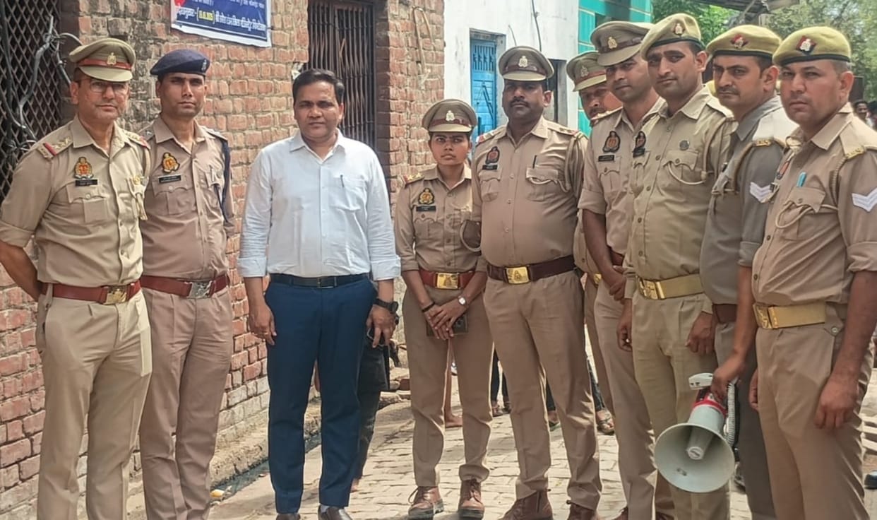 Gangster property worth 93.99 lakhs seized
