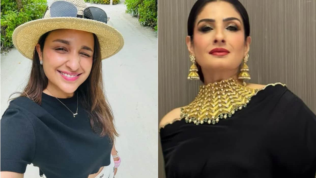Bollywood Actresses Crushes Raveena Tandon Parineeti Chopra Vidya Balan Alia Bhatt Priyanka Chopra