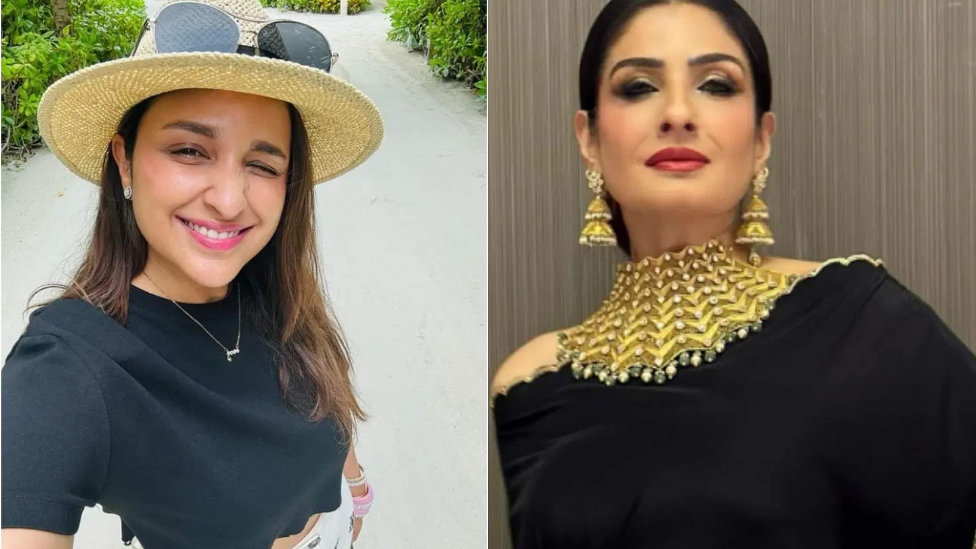 Bollywood Actresses Crushes Raveena Tandon Parineeti Chopra Vidya Balan Alia Bhatt Priyanka Chopra