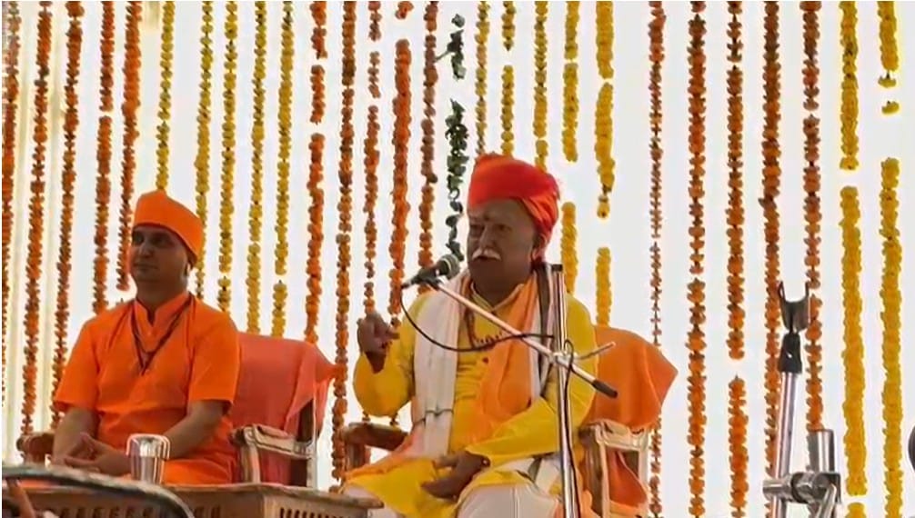 India does not shy away from teaching a lesson to those who dare to do something; RSS chief