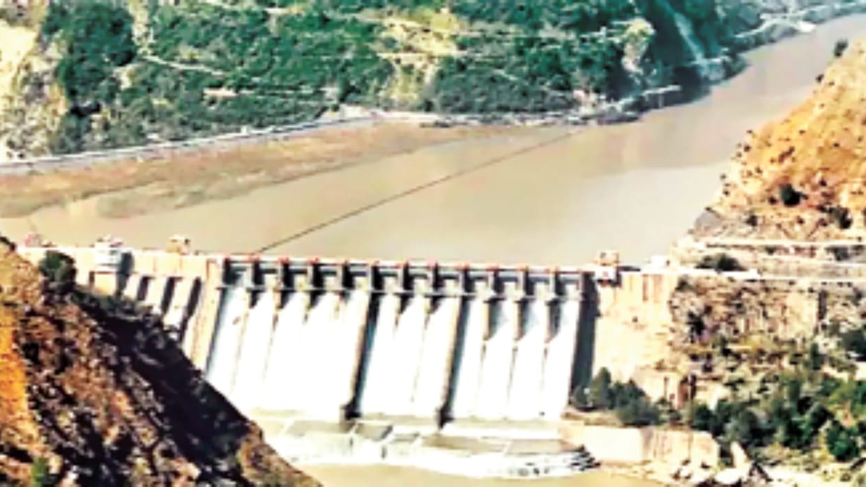 India busy expanding canal on Chenab After suspension of Indus Water Treaty with Pakistan