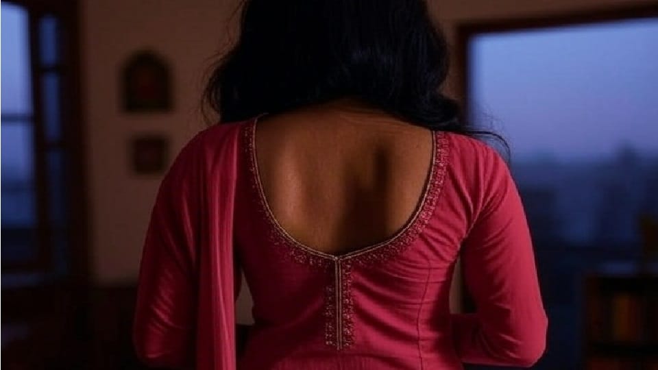 woman left her husband and daughter and went with her lover in bareilly