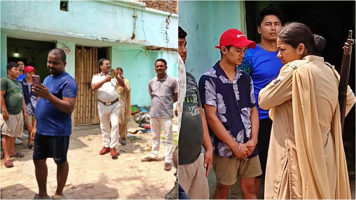 Samastipur: Body of Nepali youth found hanging from tree under suspicious circumstances none of 3 wives stayed
