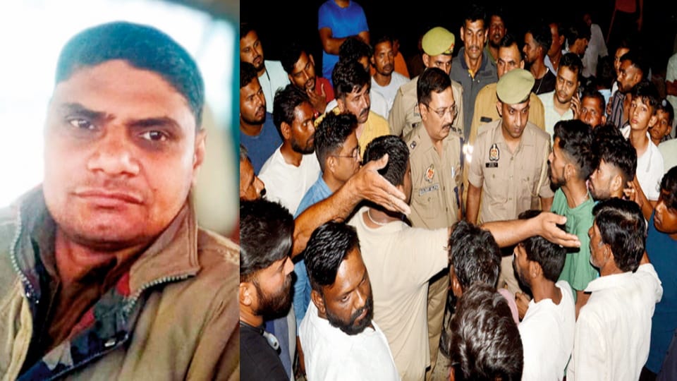 Constable Manoj Sacrifices His Life, Saves 8 Policemen from Electrocution in Bijnor Canal