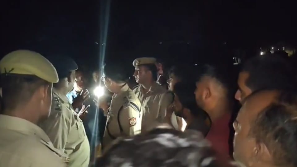 Constable Manoj Sacrifices His Life, Saves 8 Policemen from Electrocution in Bijnor Canal