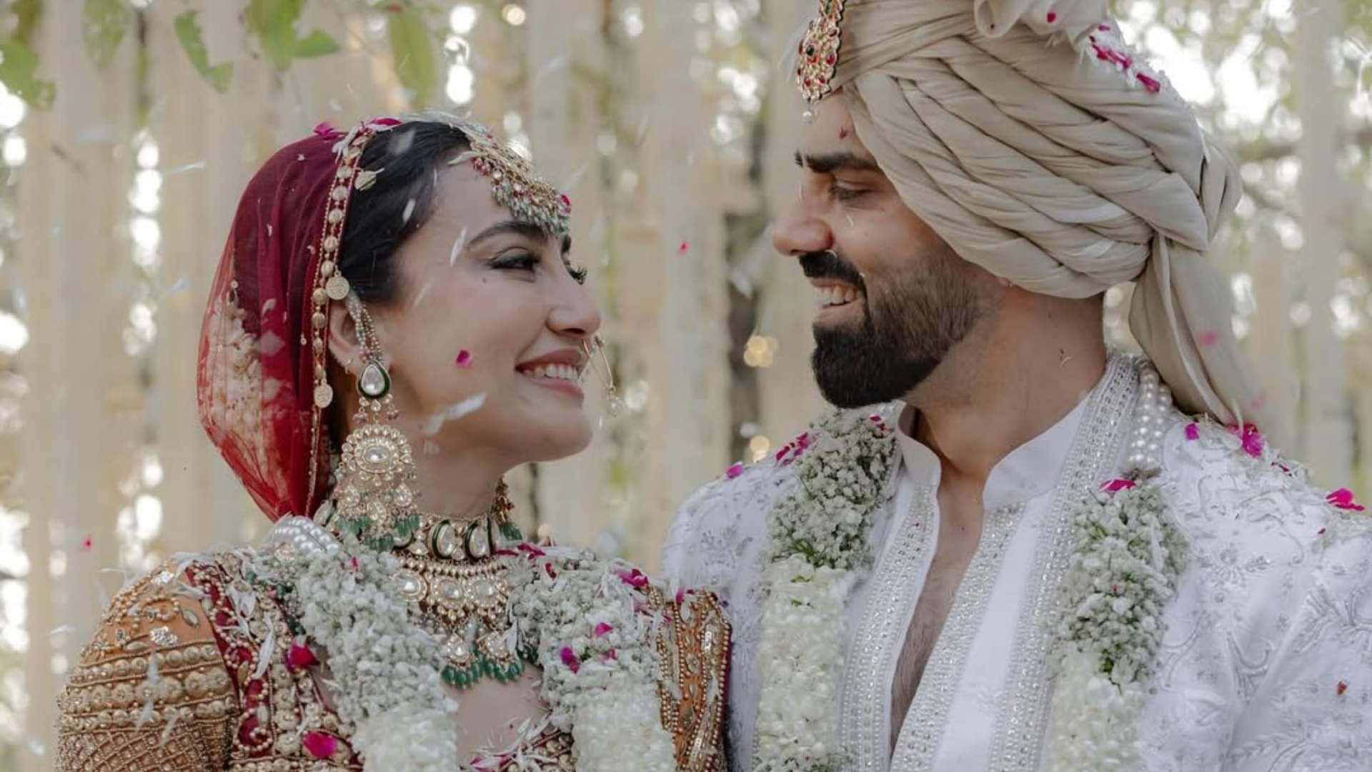 Surbhi jyoti and sumit have different rooms in house and they live separate after marriage