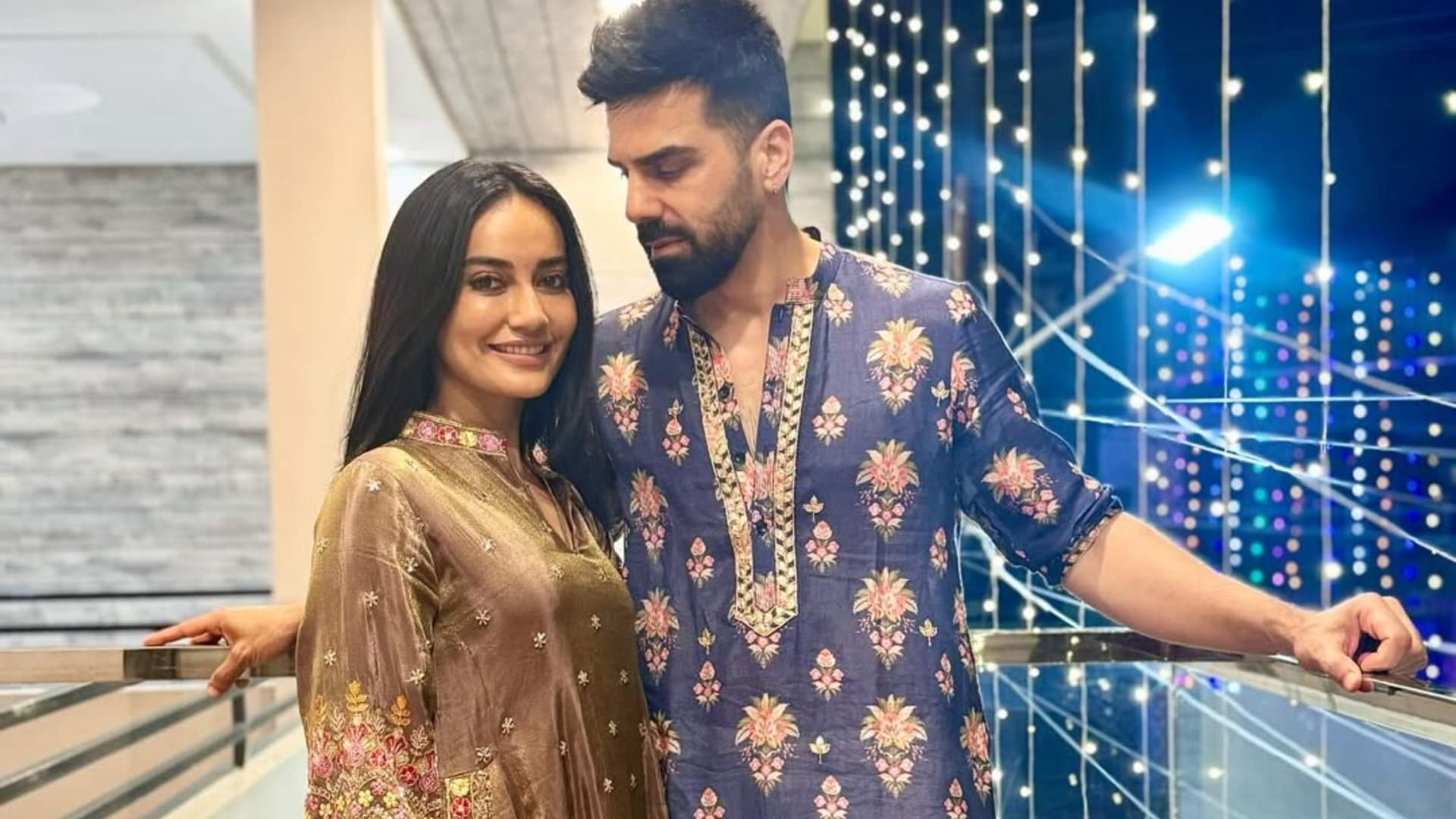 Surbhi jyoti and sumit have different rooms in house and they live separate after marriage