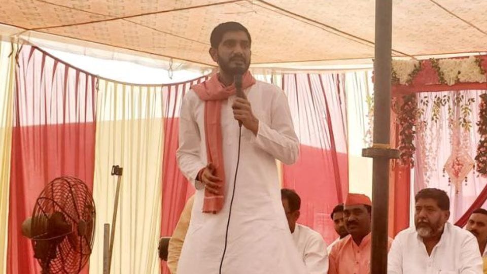SP MP from Aditya Yadav said during our government people used to use electricity by making illegal connection
