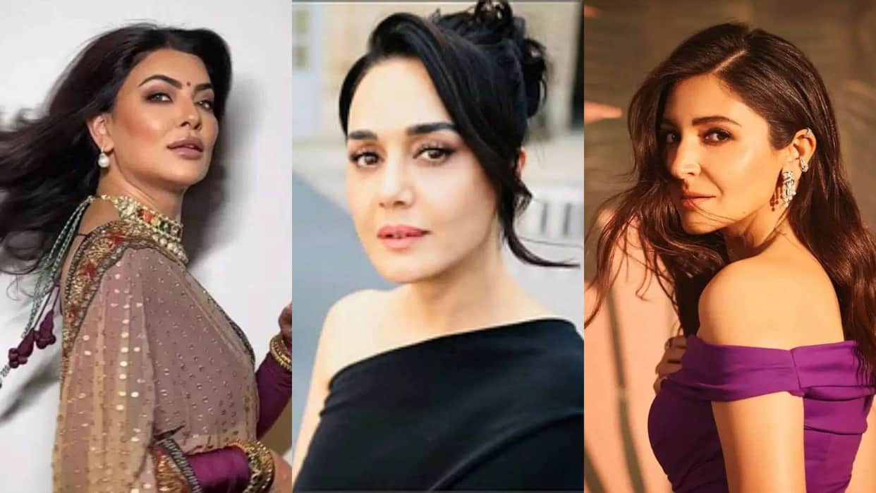 Bollywod Actress whos fathers in army Preity Zinta Anushka Sharma Lara Dutta Priyanka Chopra