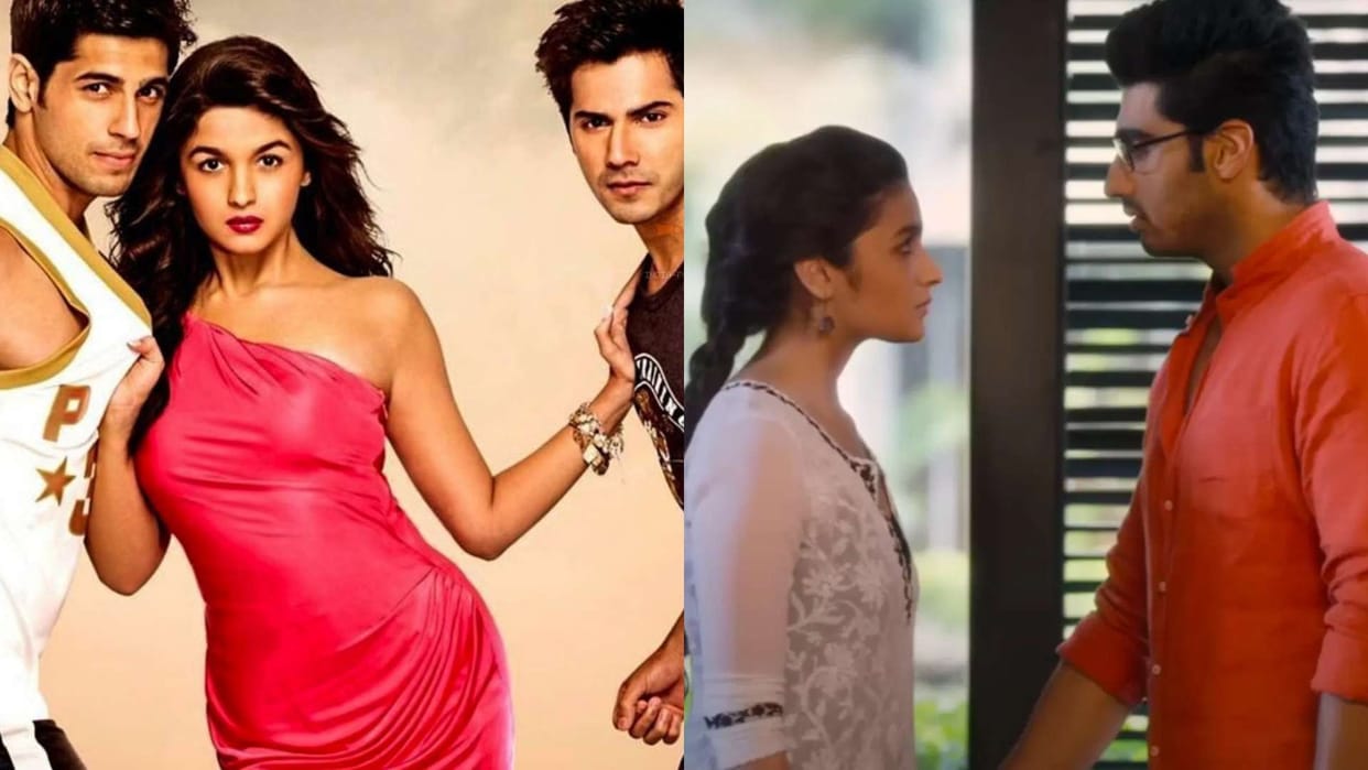 Hindi Movies on College Fun and Romance Student of The Year Kuch Kuch Hota Hai 3 Idiots 2 States