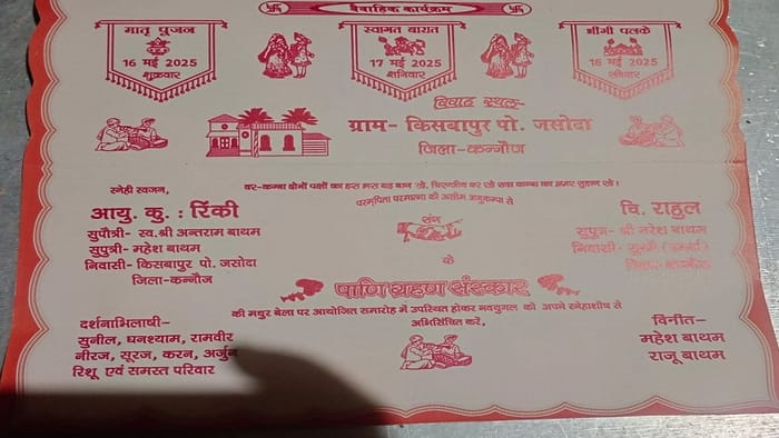 Bride dies after consuming medicine prescribed by a quack doctor in Kannauj