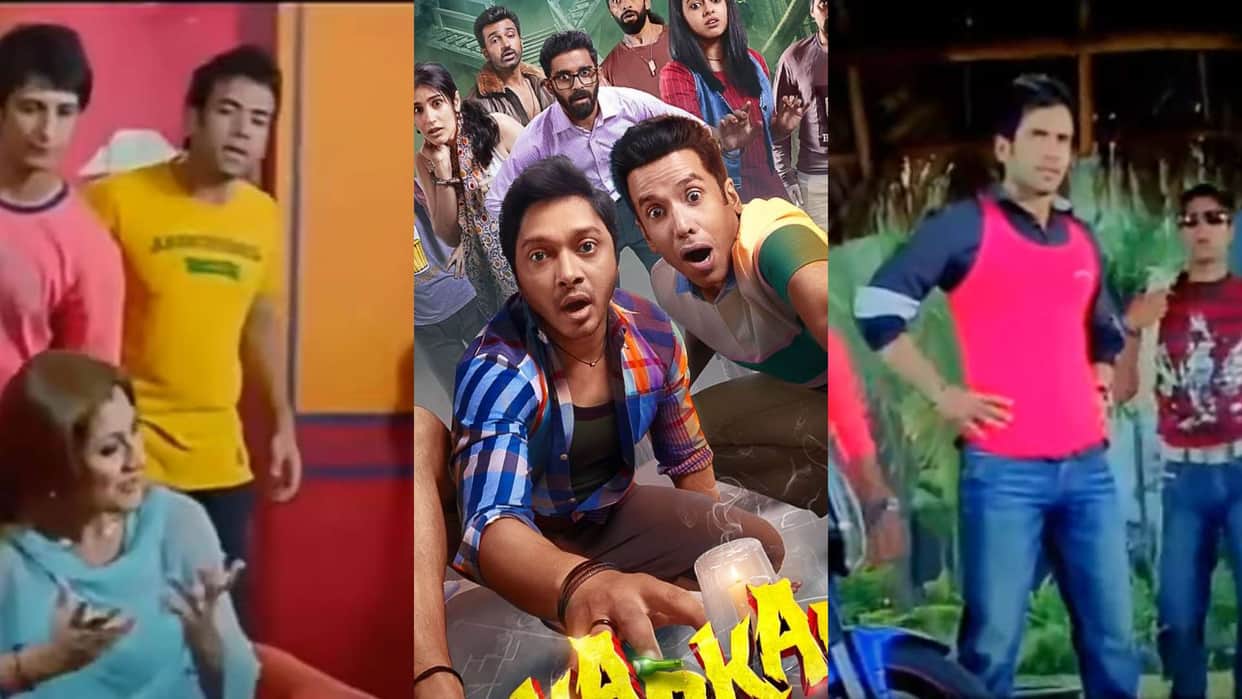 Kapkapiii Actor Tusshar Kapoor Award Winning Hit Movies List Golmaal Shootout at Lokhandwala The Dirty Picture