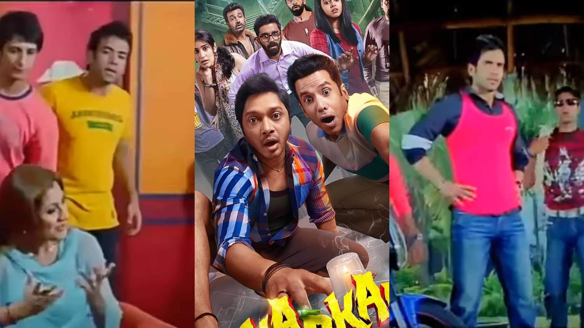 Kapkapiii Actor Tusshar Kapoor Award Winning Hit Movies List Golmaal Shootout at Lokhandwala The Dirty Picture