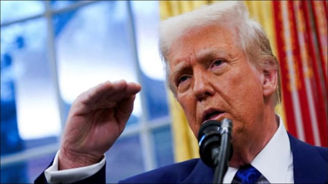 डोनाल्ड ट्रंप, अमेरिकी राष्ट्रपति