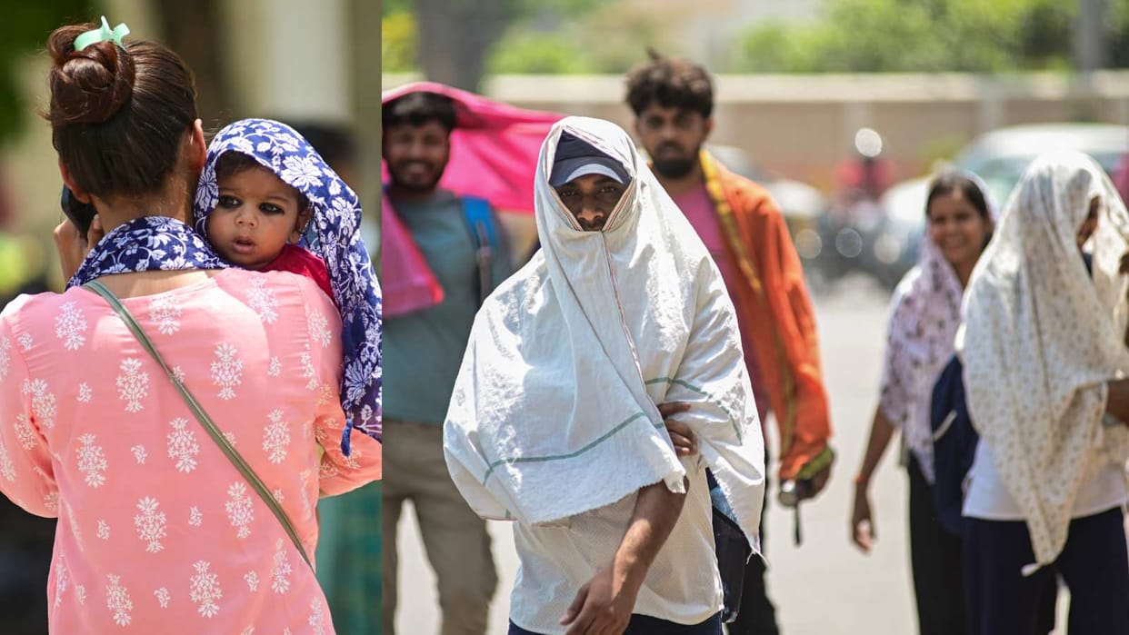 Rajasthan Weather Update maximum temperature 46 degrees severe heat wave in many areas