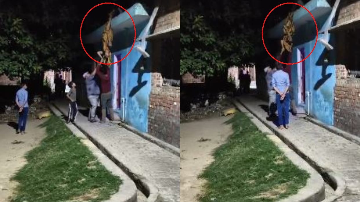 Husband arrested for hanging wife upside down from roof in Bareilly