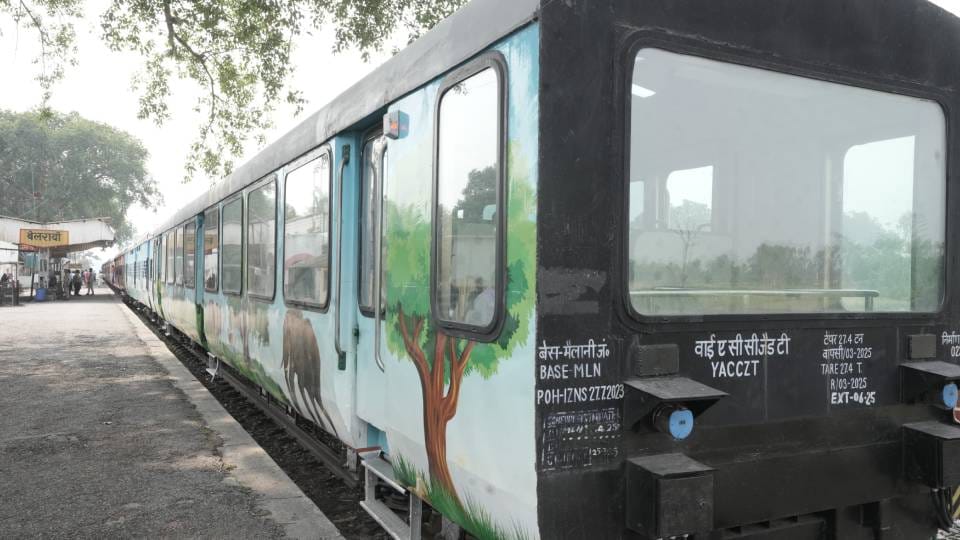 Vistadome train service started in UP you can enjoy jungle safari from Katarniaghat to Dudhwa Tiger Reserve