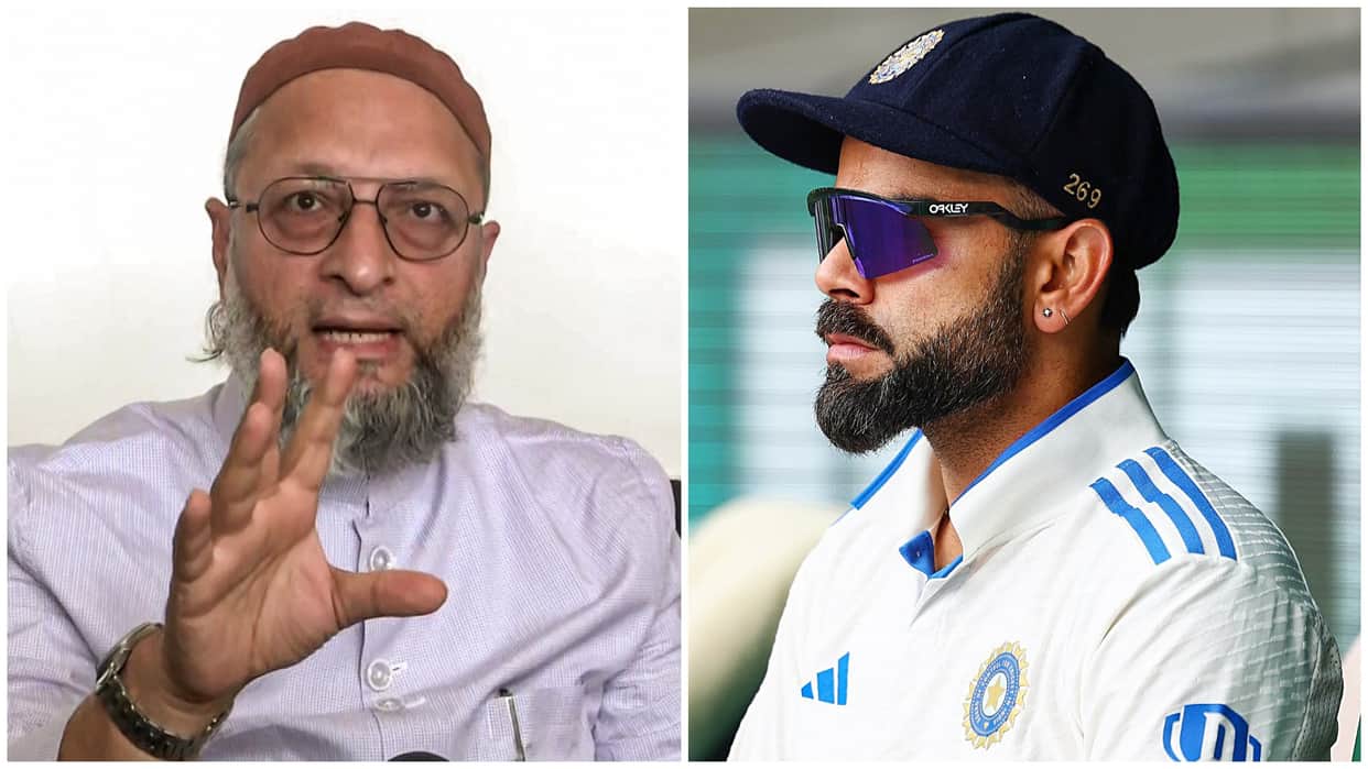 Asaduddin Owaisi says More players like Virat Kohli will represent India, It is not that we lack talent